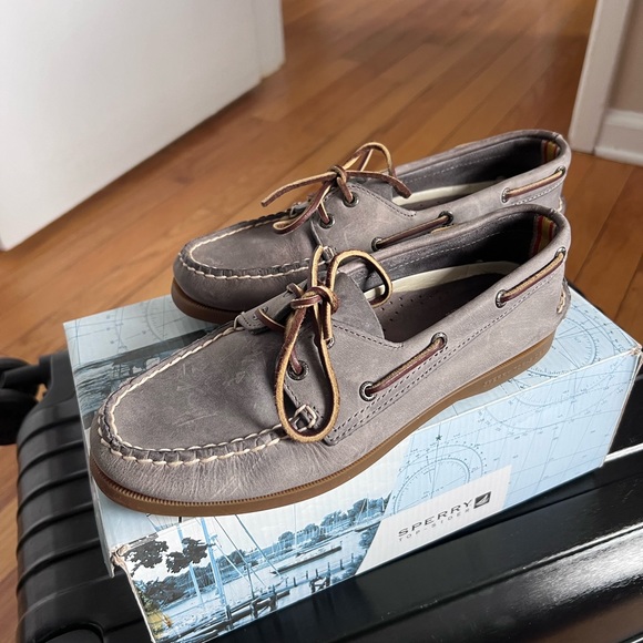 Sperry Top Sider J.Crew Exclusive Style Boat Shoe Size 8 - Picture 3 of 6